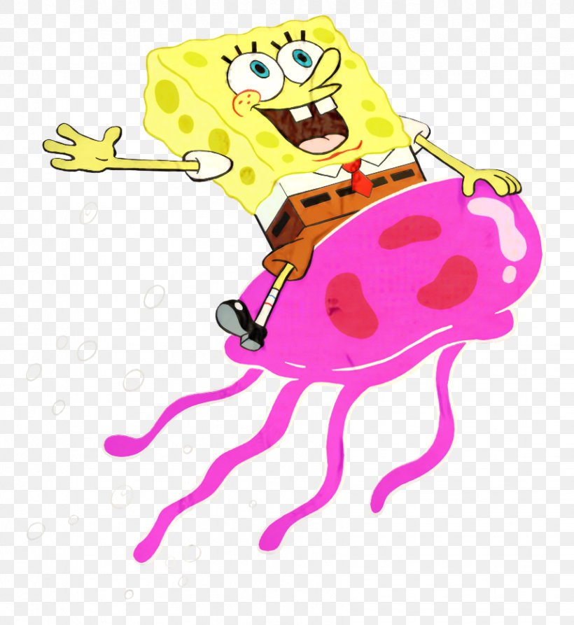 SpongeBob SquarePants Clip Art Jellyfish Illustration, PNG, 856x933px, Spongebob Squarepants, Animal, Cartoon, Character, Game Download Free