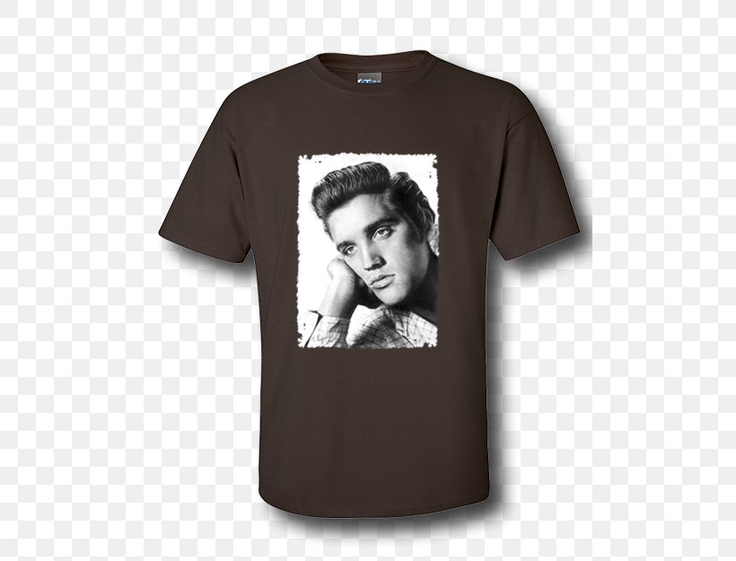 T-shirt Elvis Presley Sleeve Clothing, PNG, 500x625px, Tshirt, Brand, Clothing, Elvis Is Back, Elvis Presley Download Free