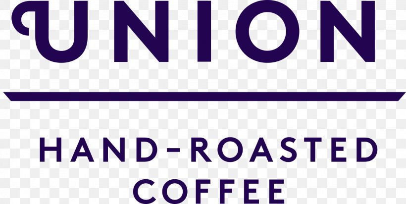 Union Hand-Roasted Coffee Logo Organization Brand, PNG, 1538x774px, Union Handroasted Coffee, Area, Beverages, Blue, Brand Download Free