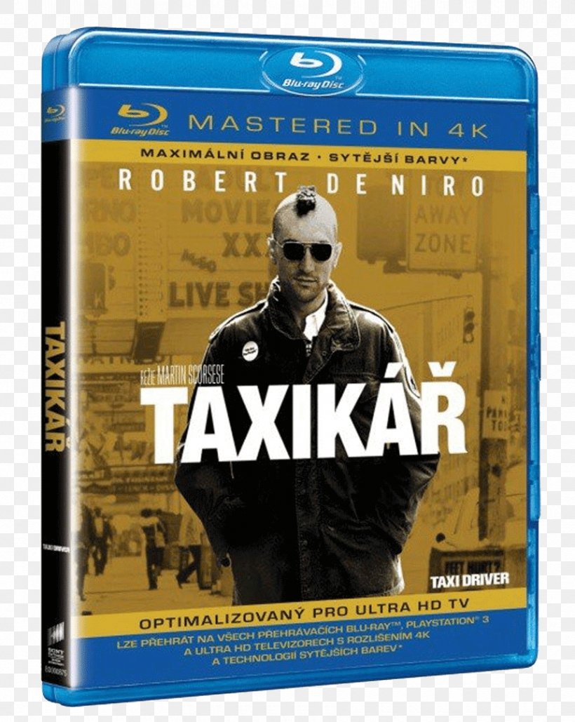 Blu-ray Disc Travis Bickle Film DVD 4K Resolution, PNG, 860x1080px, 4k Resolution, Bluray Disc, Audio Mastering, Dubbing, Dvd Download Free