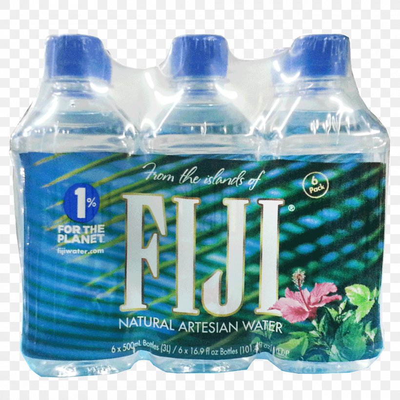 Bottled Water Fiji Water Artesian Aquifer, PNG, 1000x1000px, Bottled Water, Aqua, Artesian Aquifer, Bottle, Distilled Water Download Free