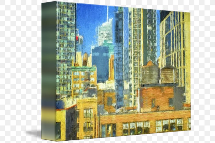 Building Facade Skyscraper Skyline Painting, PNG, 650x547px, Building, City, Facade, Metropolis, Painting Download Free