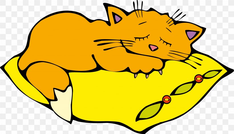 Cat Royalty-free Clip Art, PNG, 4317x2486px, Cat, Area, Art, Artwork, Bed Download Free