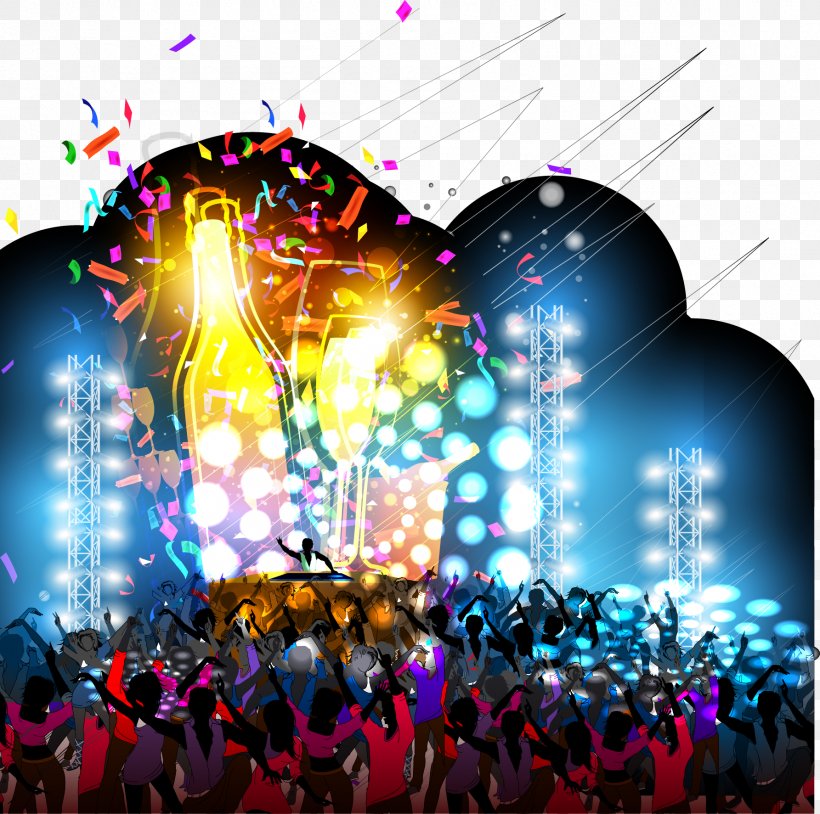 Dream Colorful Beam, PNG, 1785x1773px, Light, Adobe Fireworks, Artworks, Carnival, Crowd Download Free