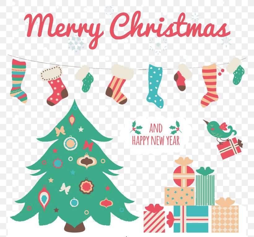 Fresh Christmas Greeting Card Vector Material, PNG, 770x765px, Christmas, Area, Christmas Card, Christmas Decoration, Christmas Ornament Download Free
