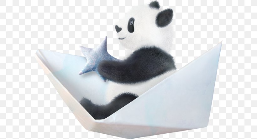 Giant Panda Paper Bear Dog Clip Art, PNG, 600x443px, Watercolor, Cartoon, Flower, Frame, Heart Download Free