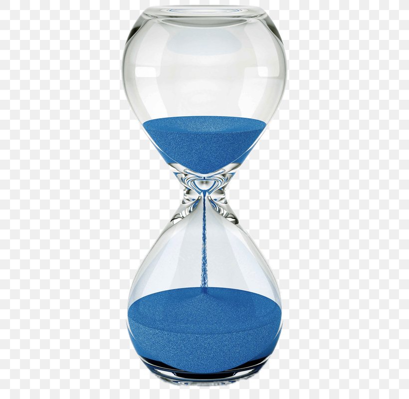 Hourglass Time, PNG, 800x800px, Hourglass, Barware, Cobalt Blue, Egg Timer, Glass Download Free