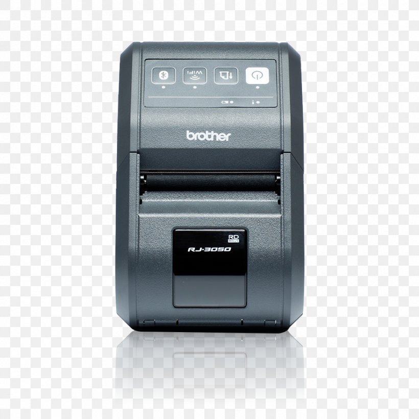 Laptop Label Printer Brother RuggedJet RJ-3050 Brother Industries, PNG, 960x960px, Laptop, Airprint, Barcode, Barcode Printer, Brother Industries Download Free
