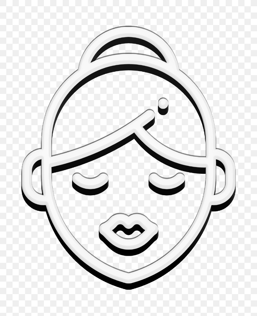 Makeup Icon Woman Icon, PNG, 820x1010px, Makeup Icon, Black, Face, Facial Expression, Geometry Download Free
