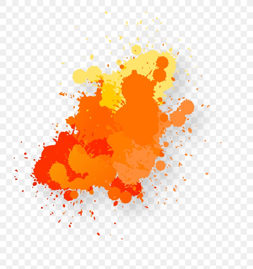 Orange Watercolor Painting, PNG, 800x871px, Orange, Color, Computer ...