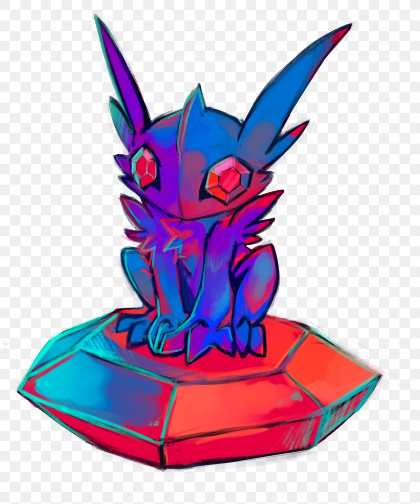 Pokémon Omega Ruby And Alpha Sapphire Pokémon Sun And Moon Sableye Pokémon Ruby And Sapphire, PNG, 812x983px, Sableye, Art, Fan Art, Fictional Character, Game Freak Download Free