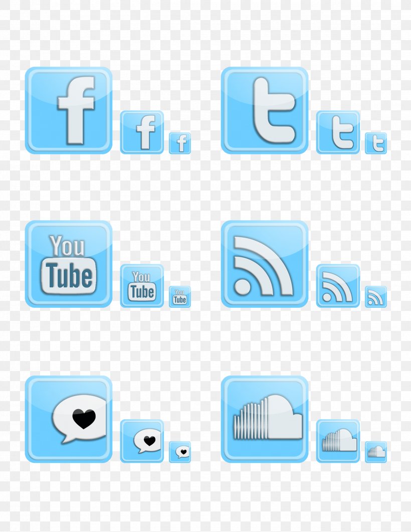 Social Media Information, PNG, 2550x3300px, Social Media, Blog, Blue, Brand, Communication Download Free