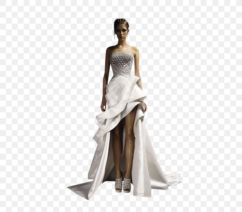 Wedding Dress Fashion Model Party Dress Cocktail Dress, PNG, 550x717px, Wedding Dress, Bridal Clothing, Bridal Party Dress, Bride, Cocktail Dress Download Free