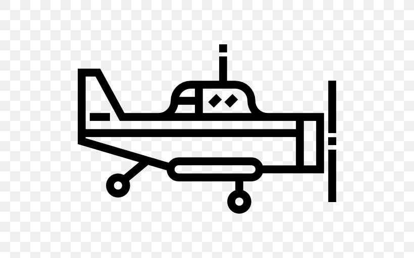Airplane Flight, PNG, 512x512px, Airplane, Aircraft, Area, Black And White, Flat Design Download Free