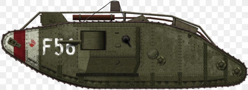 Churchill Tank First World War Mark V Tank Female Tank, PNG, 1024x374px, Churchill Tank, British Heavy Tanks Of World War I, Combat Vehicle, Female, Female Tank Download Free