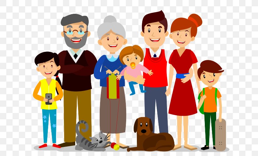 Extended Family Father Family Tree, PNG, 766x497px, Family, Art, Cartoon, Child, Communication Download Free