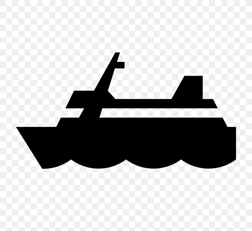 Ferry Clip Art, PNG, 750x750px, Ferry, Barge, Black, Black And White, Boat Download Free