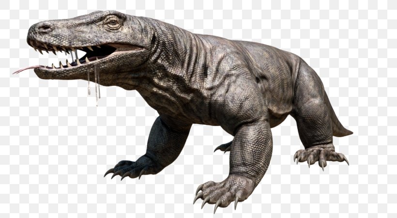 Komodo Dragon Lizard Megalania Prehistory, PNG, 799x450px, Komodo Dragon, Dinosaur, Diprotodon, Extinction, Fauna Download Free