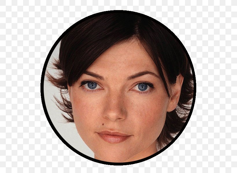 Nicole De Boer Star Trek: Deep Space Nine Ezri Dax Curzon Dax Seven Of Nine, PNG, 600x600px, Star Trek Deep Space Nine, Black Hair, Brown Hair, Cheek, Chin Download Free