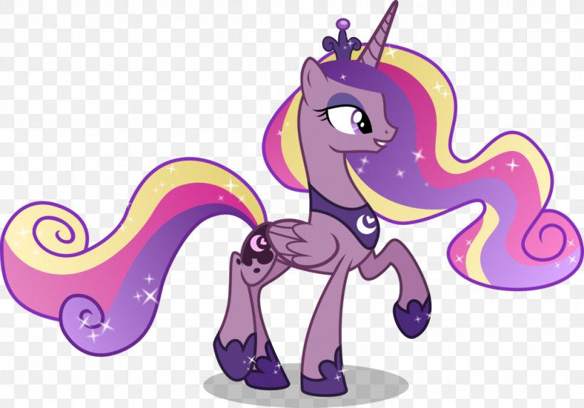 Pony Princess Cadance Princess Luna Princess Celestia Equestria, PNG, 1024x716px, Watercolor, Cartoon, Flower, Frame, Heart Download Free