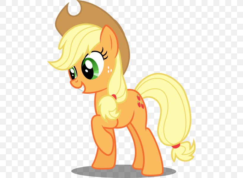Applejack Pony Apple Bloom Rainbow Dash Sweetie Belle, PNG, 501x600px, Applejack, Animal Figure, Apple, Apple Bloom, Cartoon Download Free