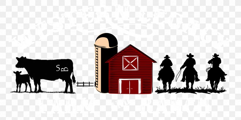 Cattle Horse Ranch Farm Clip Art, PNG, 2400x1200px, Cattle, Agriculture, Barn, Brand, Cattle Drive Download Free