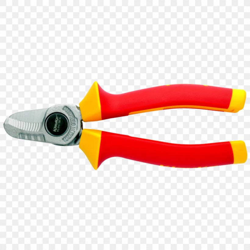 Diagonal Pliers Klauke Cutting Kabelschere, PNG, 1000x1000px, Diagonal Pliers, Alicates Universales, Copper, Cutting, Electrical Cable Download Free