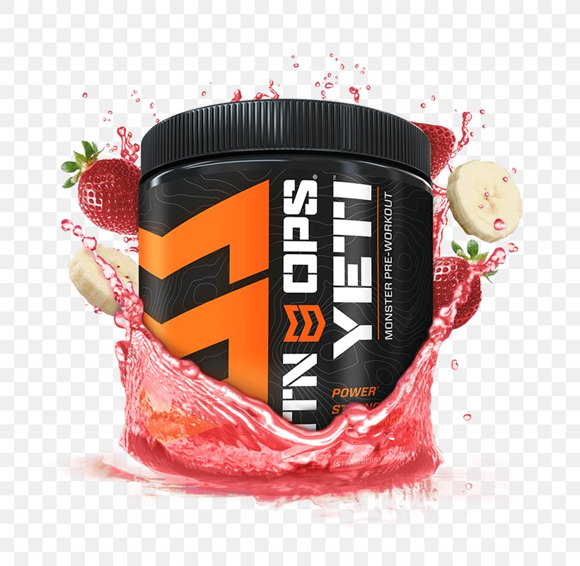 Dietary Supplement Bodybuilding Supplement Yeti MTN OPS, PNG, 800x800px, Dietary Supplement, Bodybuilding Supplement, Creatine, Endurance, Flavor Download Free