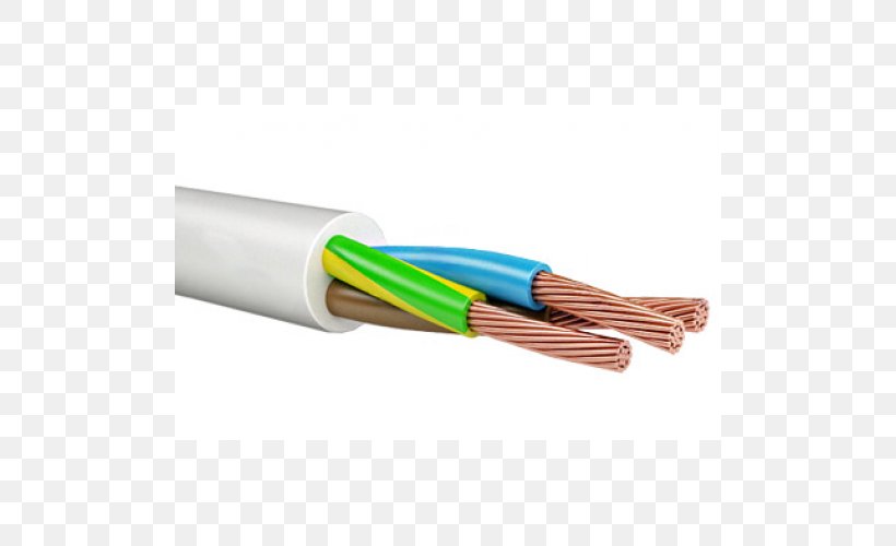 ПВС Electrical Cable Electrical Wires & Cable Price Vendor, PNG, 500x500px, Electrical Cable, Artikel, Cable, Electrical Wires Cable, Electronics Accessory Download Free
