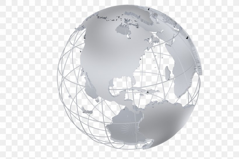 Globe World Map Metal, PNG, 3900x2600px, 3d Rendering, Globe, Business, Continent, Map Download Free