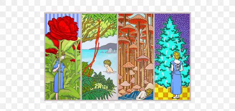 Modern Art Acrylic Paint Painting Picture Frames, PNG, 1492x705px, Modern Art, Acrylic Paint, Acrylic Resin, Art, Flora Download Free