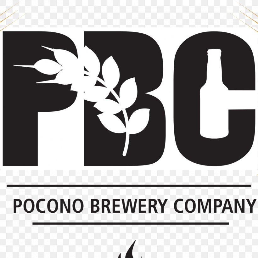 Pocono Brewery Company Keg Beer Brewing Grains & Malts Business, PNG, 979x979px, Brewery, Beer Brewing Grains Malts, Beer Glasses, Black And White, Brand Download Free