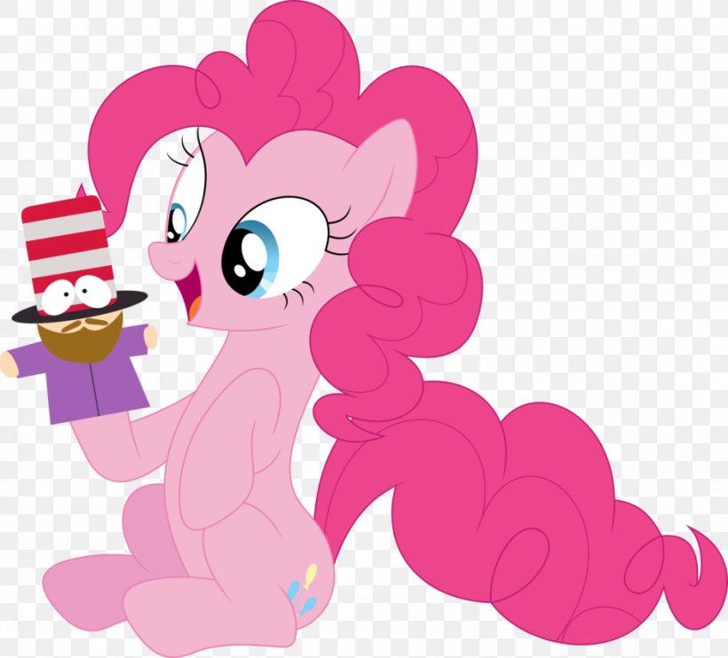 Pony Pinkie Pie DeviantArt Mr. Garrison, PNG, 940x851px, Watercolor, Cartoon, Flower, Frame, Heart Download Free