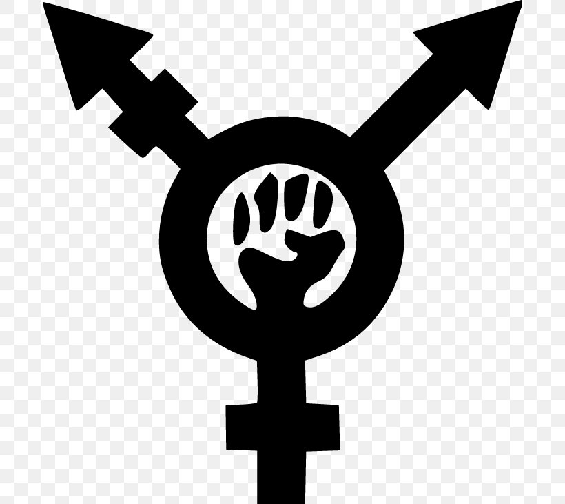 Transfeminism Gender Symbol Transgender, PNG, 696x731px, Transfeminism, Black And White, Feminism, Feminist Movement, Feminist Theory Download Free