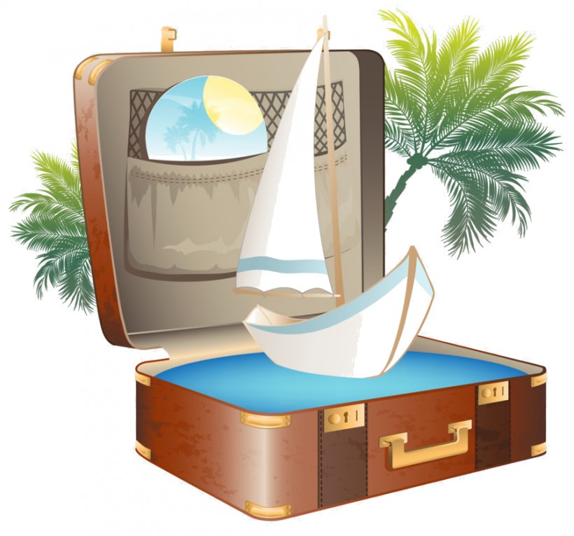 Travel Suitcase Vacation Image Baggage, PNG, 900x840px, Travel, Art, Baggage, Beach, Painting Download Free