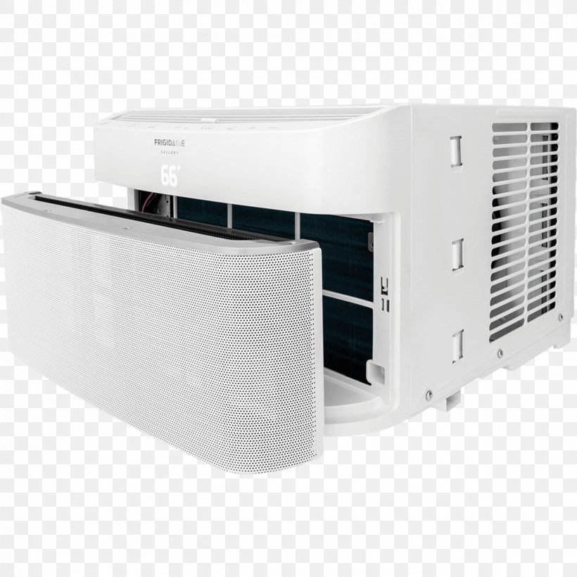 Window Frigidaire Gallery FGRC0844S1 Air Conditioning British Thermal Unit, PNG, 1200x1200px, Window, Air Conditioning, British Thermal Unit, Electronics, Frigidaire Download Free