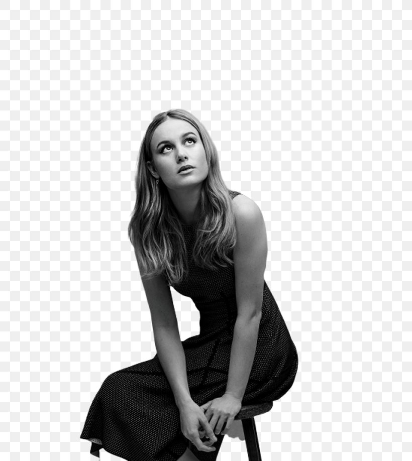 Brie Larson Captain Marvel Actor Marvel Cinematic Universe Photography, PNG, 614x918px, Brie Larson, Actor, Beauty, Black, Blackandwhite Download Free