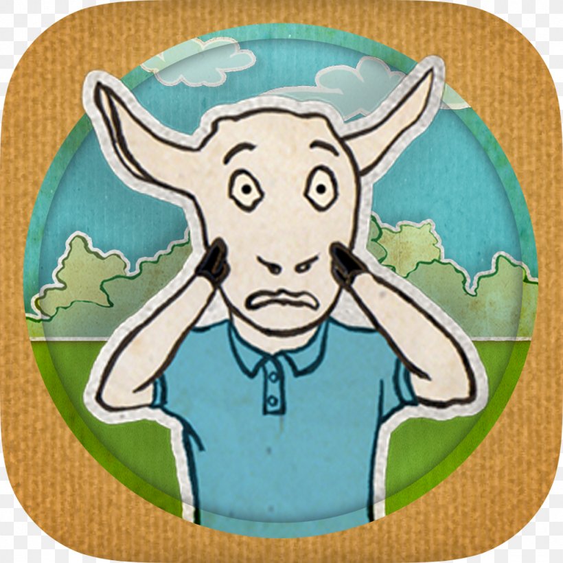 Cattle Cartoon Character, PNG, 1024x1024px, Cattle, Cartoon, Cattle Like Mammal, Character, Fiction Download Free