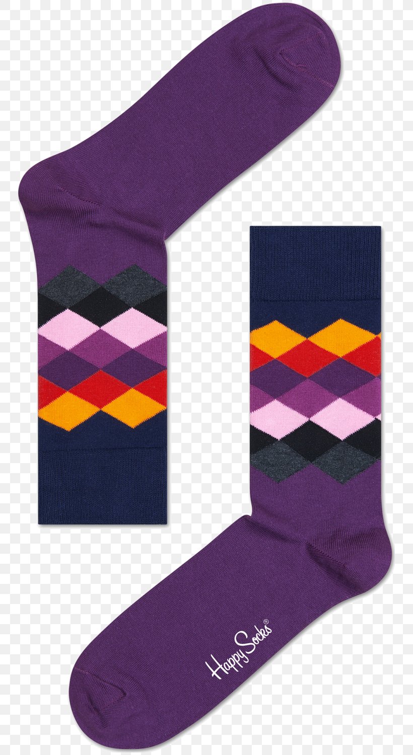 Happy Socks Crew Sock Coolmax Fashion, PNG, 758x1500px, Sock, Blouse, Clothing Accessories, Coolmax, Cotton Download Free