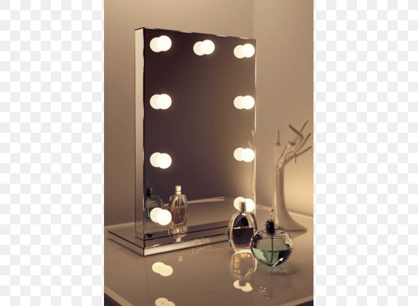 Light House Of Mirrors Vanity Changing Room Png 600x600px Light