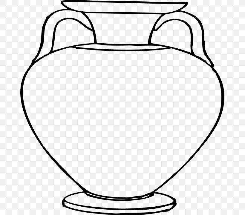 Pottery Of Ancient Greece Vase Drawing Clip Art, PNG, 683x720px, Ancient Greece, Area, Art, Art Museum, Black And White Download Free