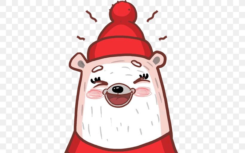 Santa Claus Christmas Ornament Sticker Clip Art, PNG, 512x512px, Santa Claus, Art, Christmas, Christmas Decoration, Christmas Ornament Download Free