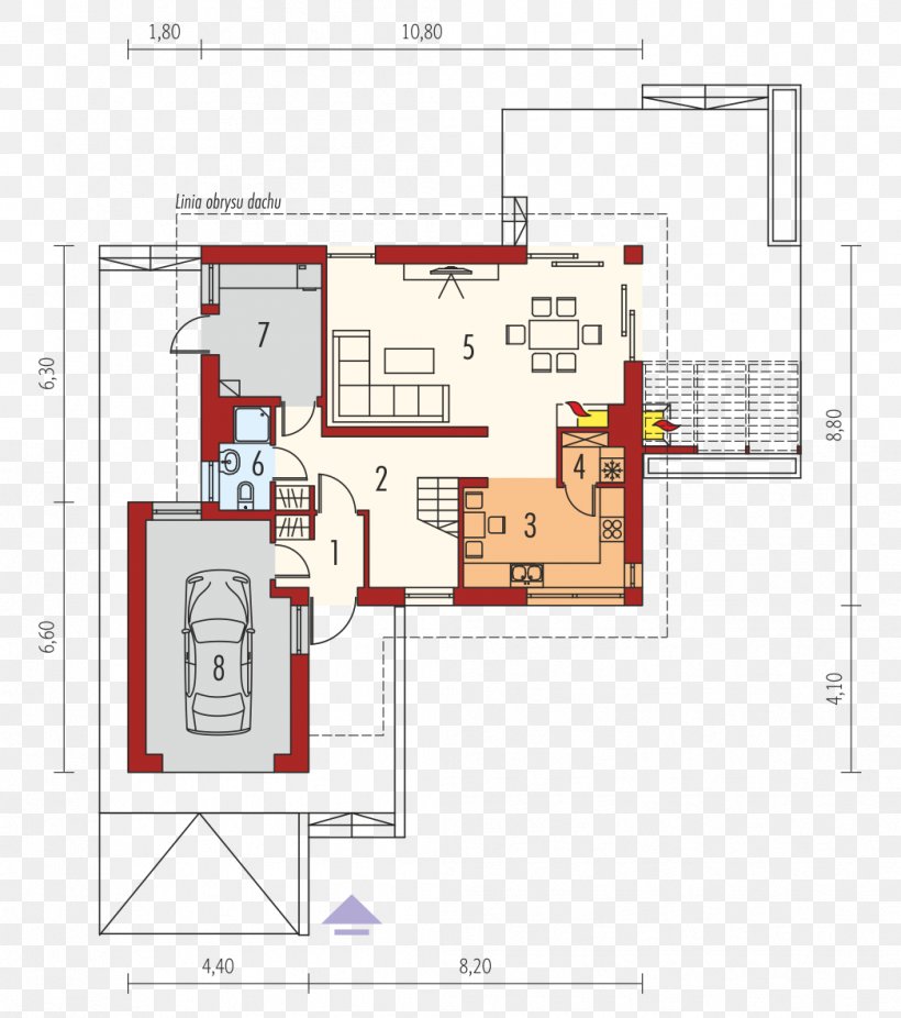 Floor Plan House Gable Roof, PNG, 1046x1182px, Floor Plan, Area, Diagram, Elevation, Floor Download Free