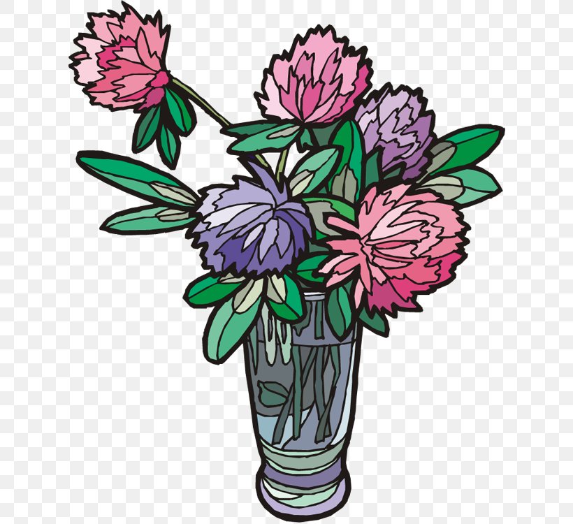 Floral Design Cut Flowers Flower Bouquet Clip Art, PNG, 627x750px, Floral Design, Art, Chrysanths, Clover, Cut Flowers Download Free