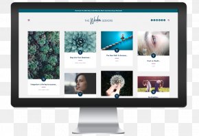 Wisdom - Graphic Design Web Design Mockup PNG