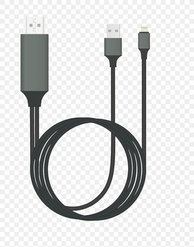HDMI Adapter Lightning Mobile HighDefinition Link, PNG, 1000x1274px