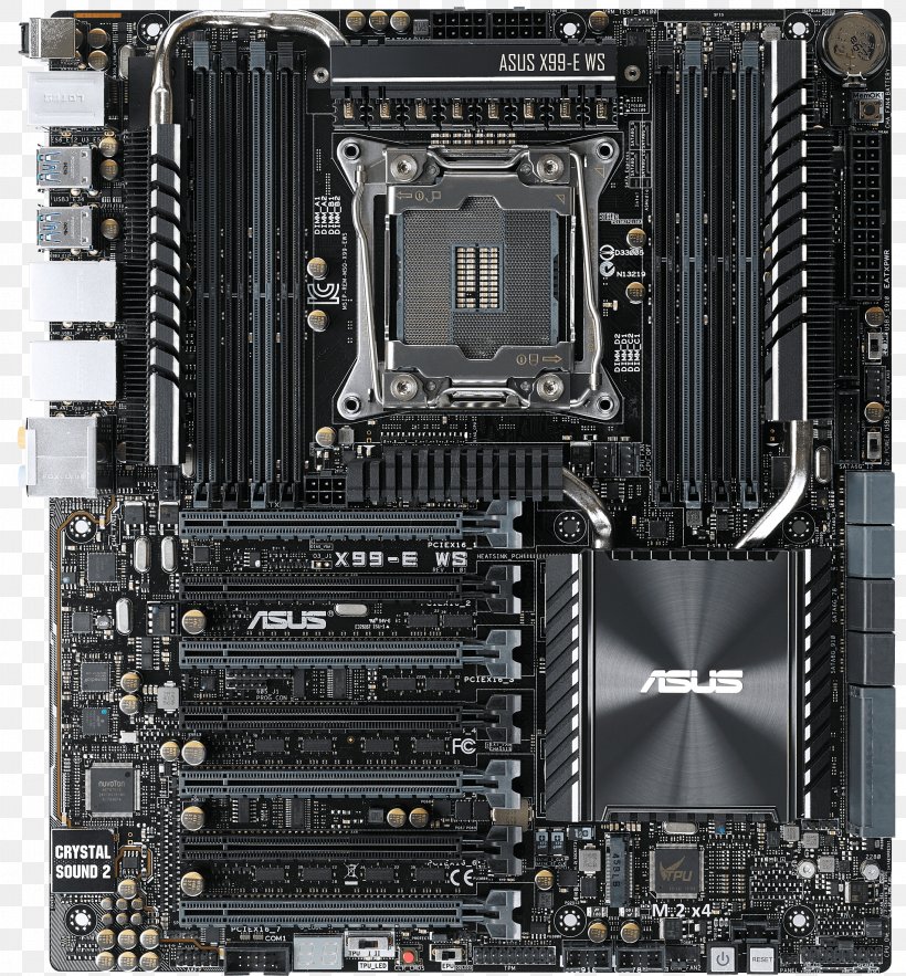 Intel X99 LGA 2011 Motherboard PCI Express ASUS, PNG, 2193x2362px, Intel X99, Amd Crossfirex, Asus, Computer, Computer Accessory Download Free
