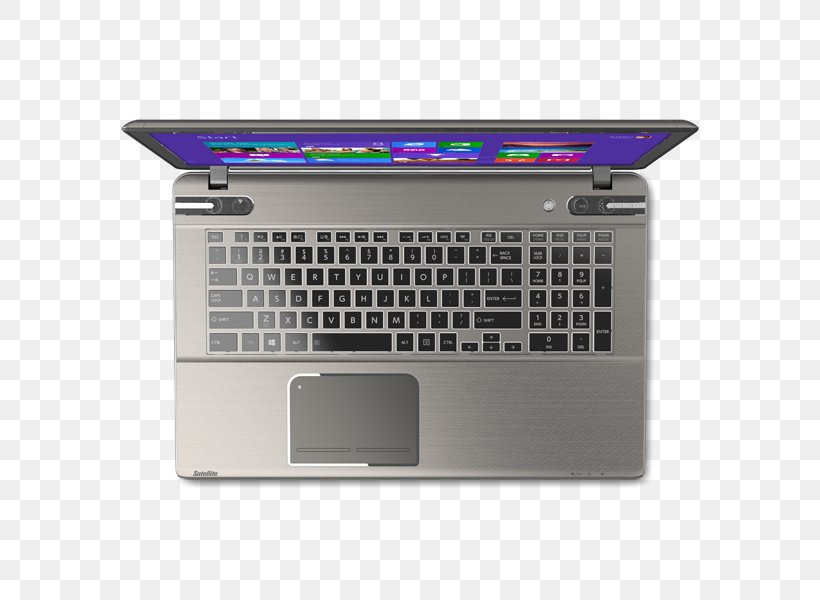 Laptop Computer Keyboard Intel Core I5 Toshiba Satellite, PNG, 600x600px, Laptop, Computer Keyboard, Electronic Device, Hard Drives, Input Device Download Free
