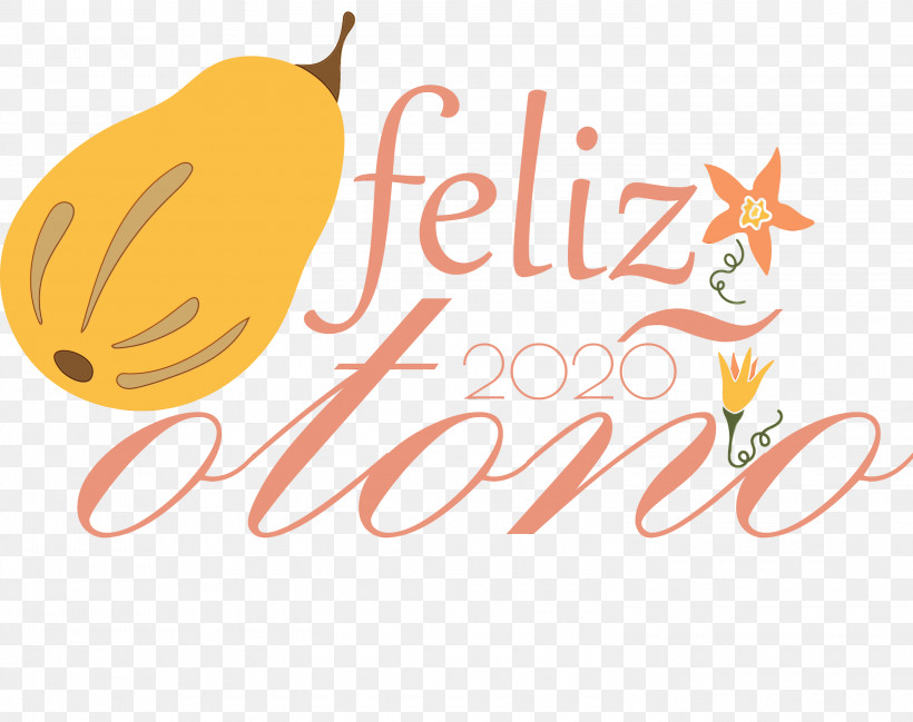 Logo Cartoon Text Font Yellow, PNG, 3000x2377px, Feliz Oto%c3%b1o, Cartoon, Computer, Happiness, Happy Autumn Download Free