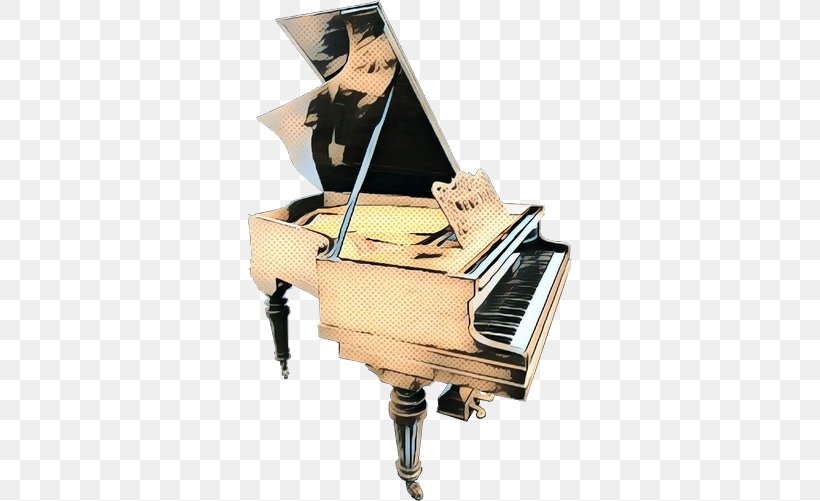 Piano Fortepiano Pianist Spinet Technology, PNG, 555x501px, Pop Art, Electronic Device, Fortepiano, Keyboard, Musical Instrument Download Free